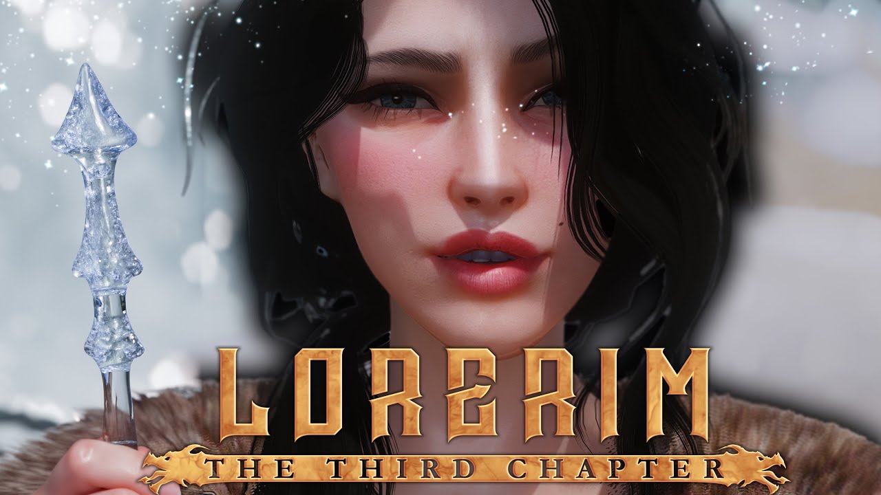 What Happens When Your Girlfriend is Skyrim's Worst Mage? (4000+ Modded Lorerim)
