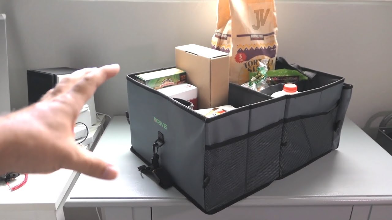 Car Trunk Organizer - Drive Auto Products