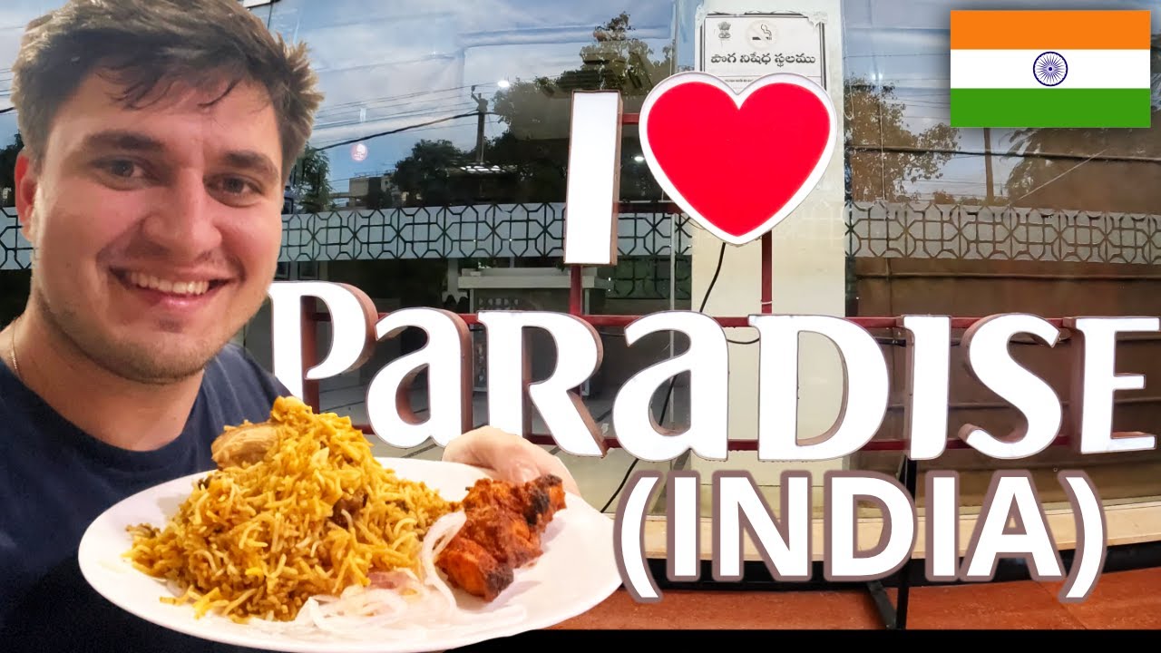 Our LAST Meal in India 🇮🇳 Eating Hyderabad Biryani (Thank you for everything)🙏🏼