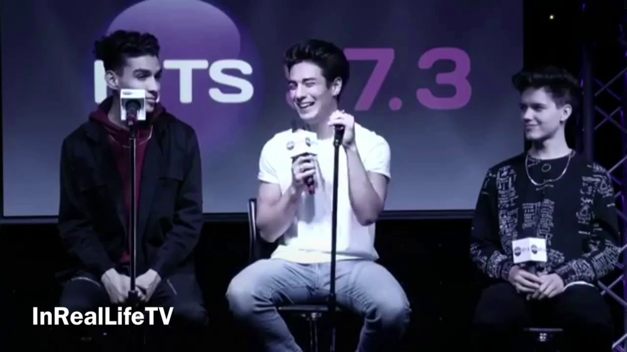 In Real Life Funny Interview (Hits 97.3)