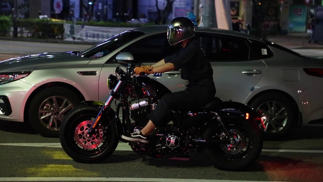 Forty-Eight. |  Harley Davidson Forty-Eight Custom  |  前進無依託.