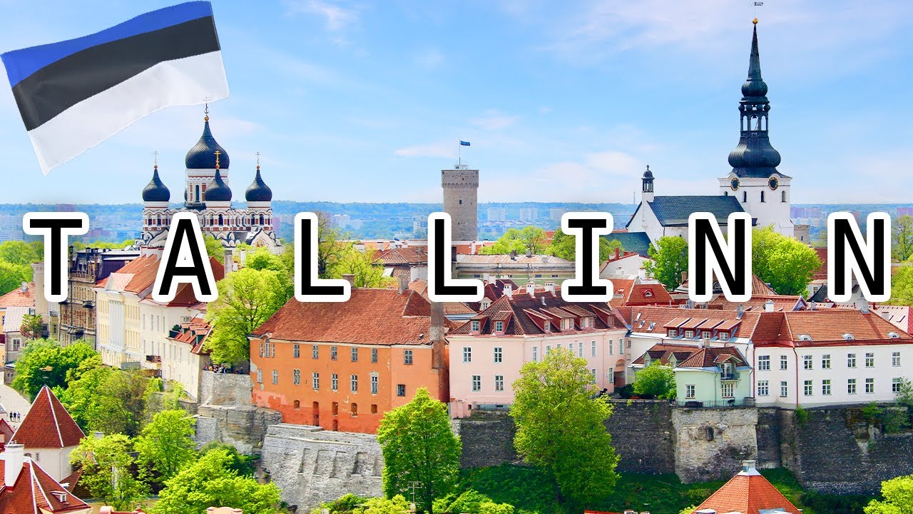 THINGS TO SEE IN TALLINN, ESTONIA 🇪🇪 tallinn travel vlog