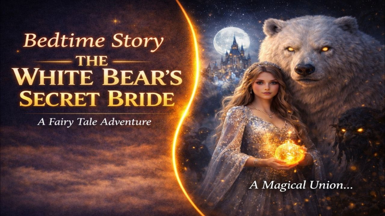 The Princess, the White Bear, and the Castle of Soria Moria | Nordic Folktale