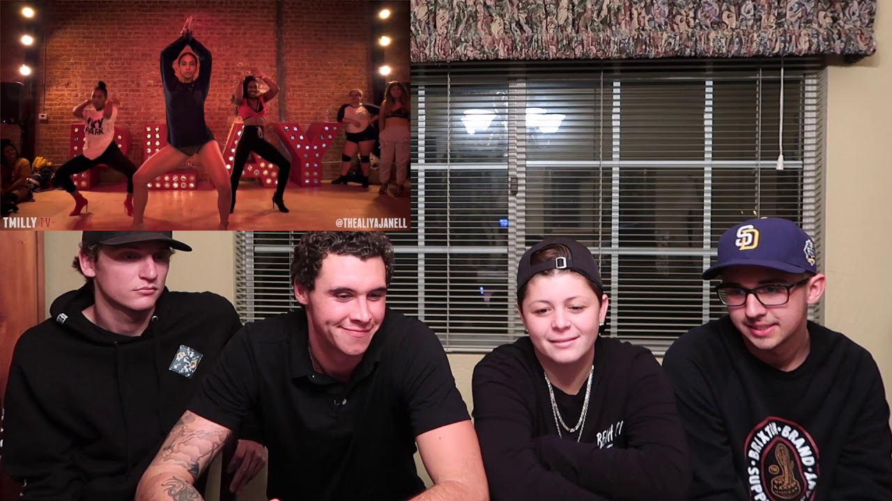 Panty Droppa | Trey Songz | Aliya Janell Choreography | Queens N Lettos *REACTION*