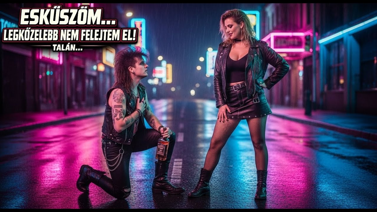 Valentin-napi katasztrófa Glam Metal
