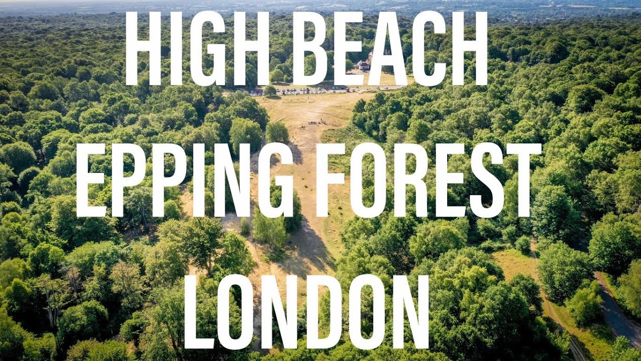 Stunning 4K Drone footage of High Beach in Epping Forest - Mavic 2 Pro