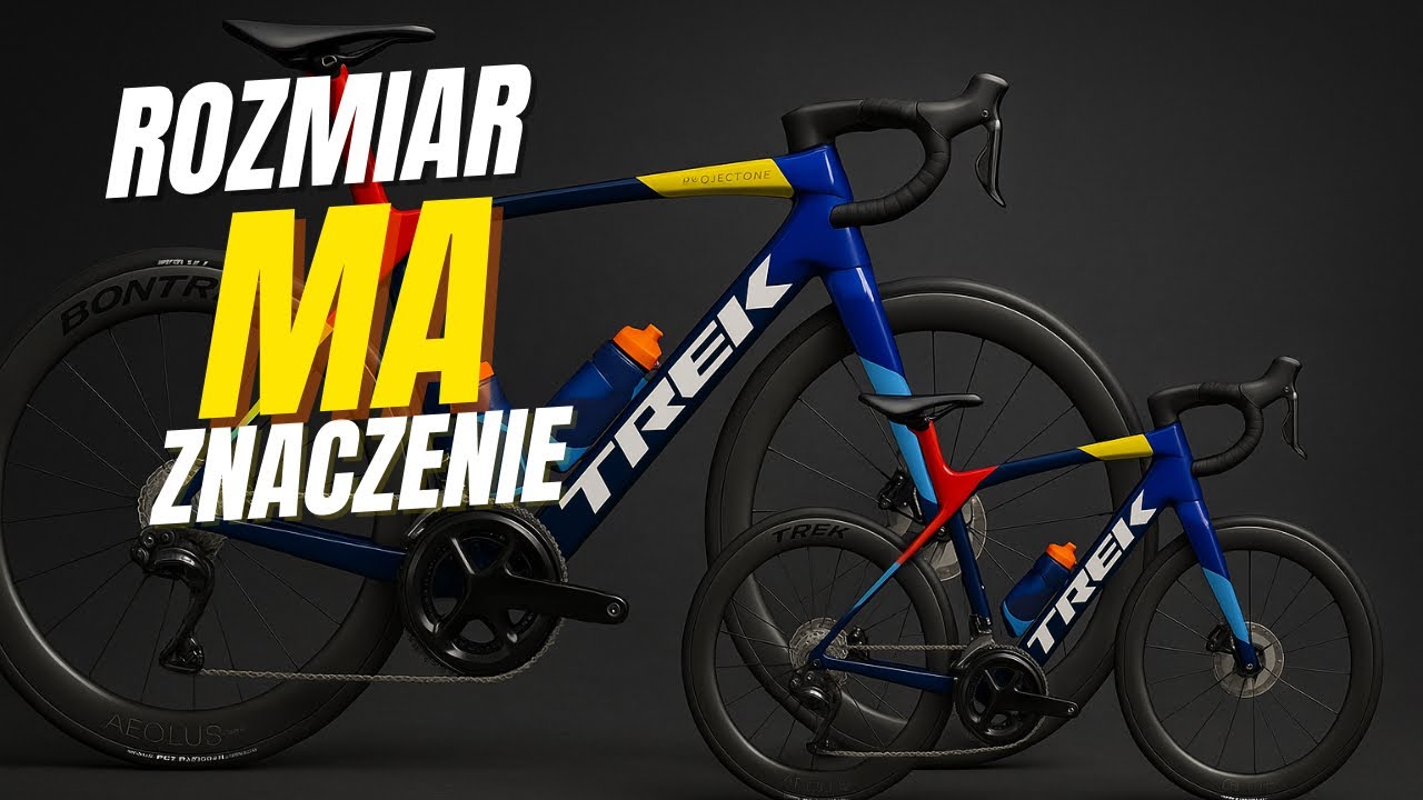 Dlaczego rozmiar roweru ma znaczenie? Wojtek tłumaczy na przykładzie Madone SL5