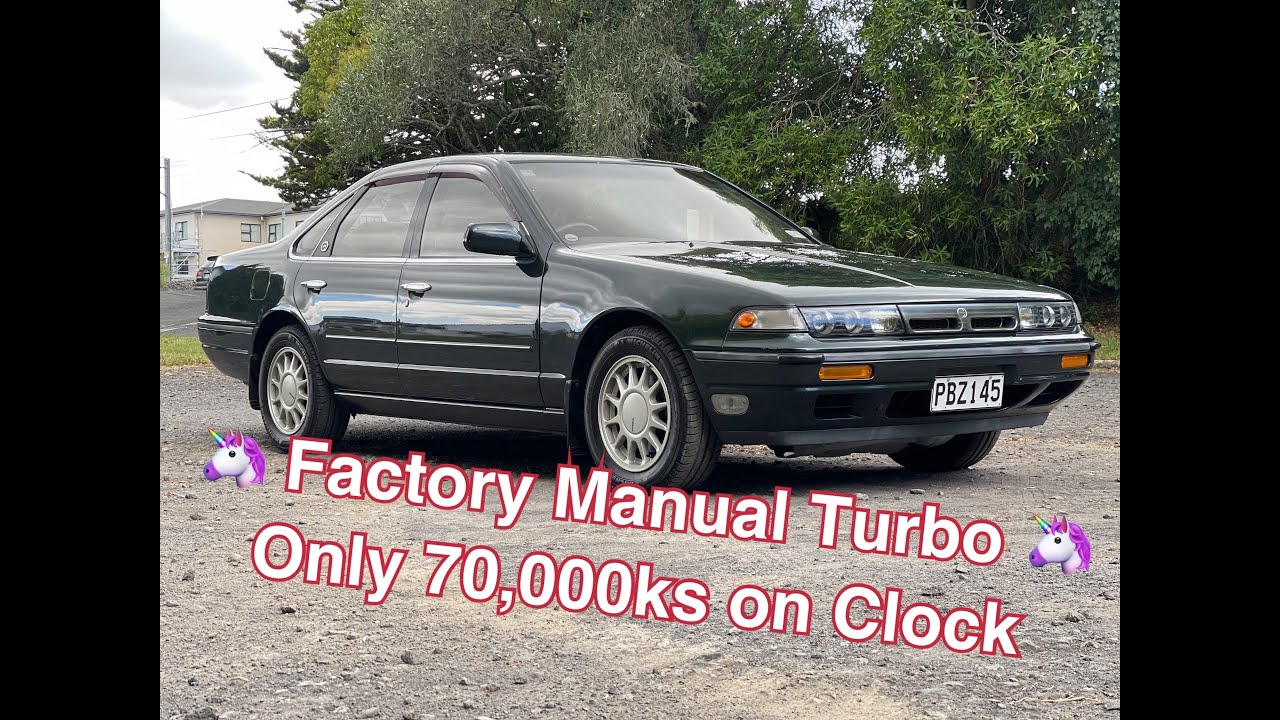 OMG a Nissan Cefiro Factory Turbo Manual 70,000s on clock - CA31 004172