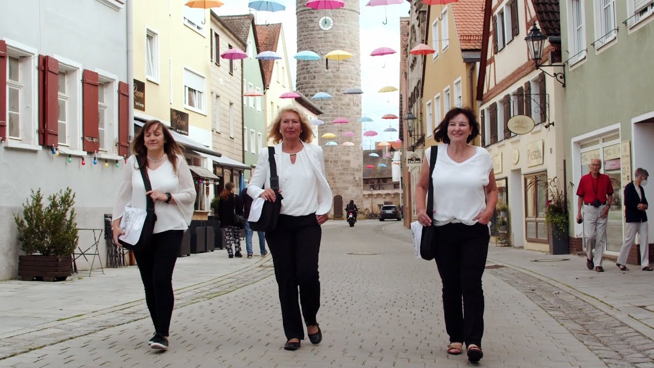 Imagefilm - Stadtf&uuml;hrung Gunzenhausen