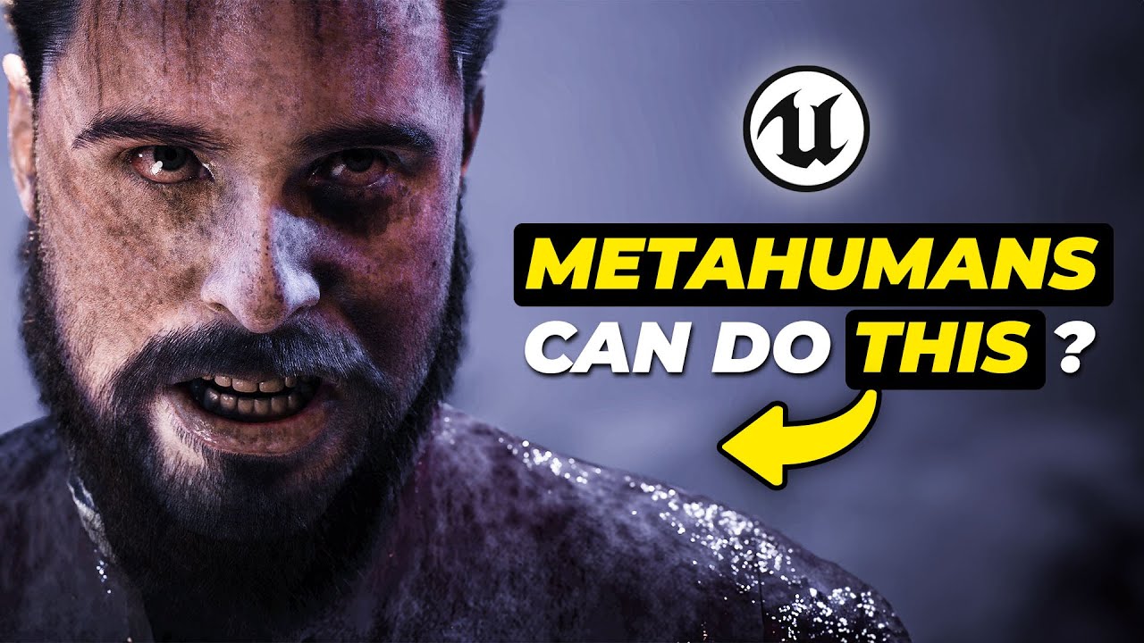 Как вывести металюдей на НОВЫЙ УРОВЕНЬ! (Unreal Engine 5)