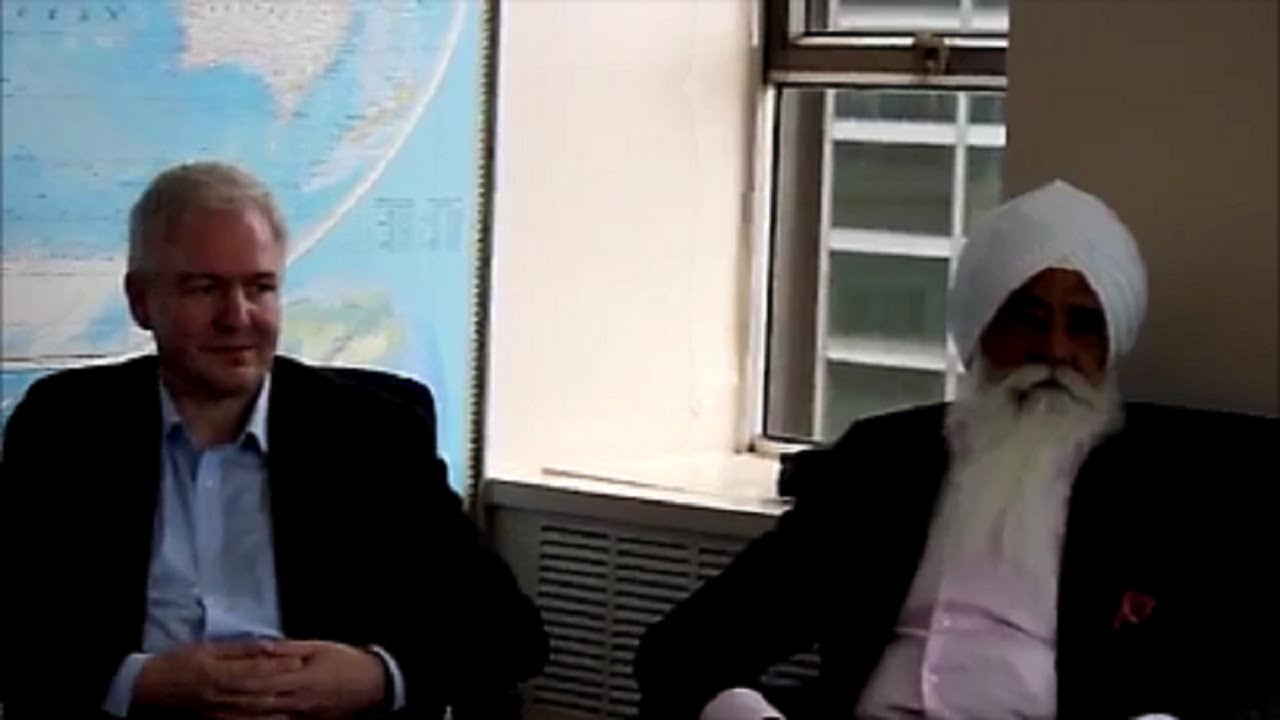 Interview with Bhai Sahib Bhai Mohinder Singh and Dr Josef Boehle