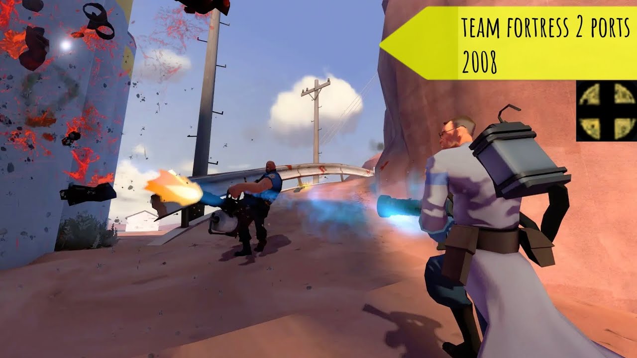 tf2 android port with links downloads | old