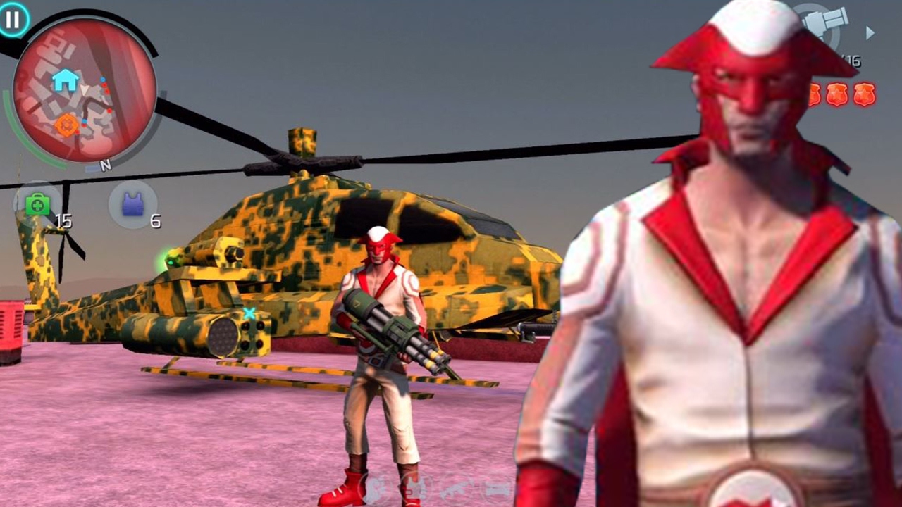 Gangstar Vegas - Most Wanted Man # 21 - YT MAN