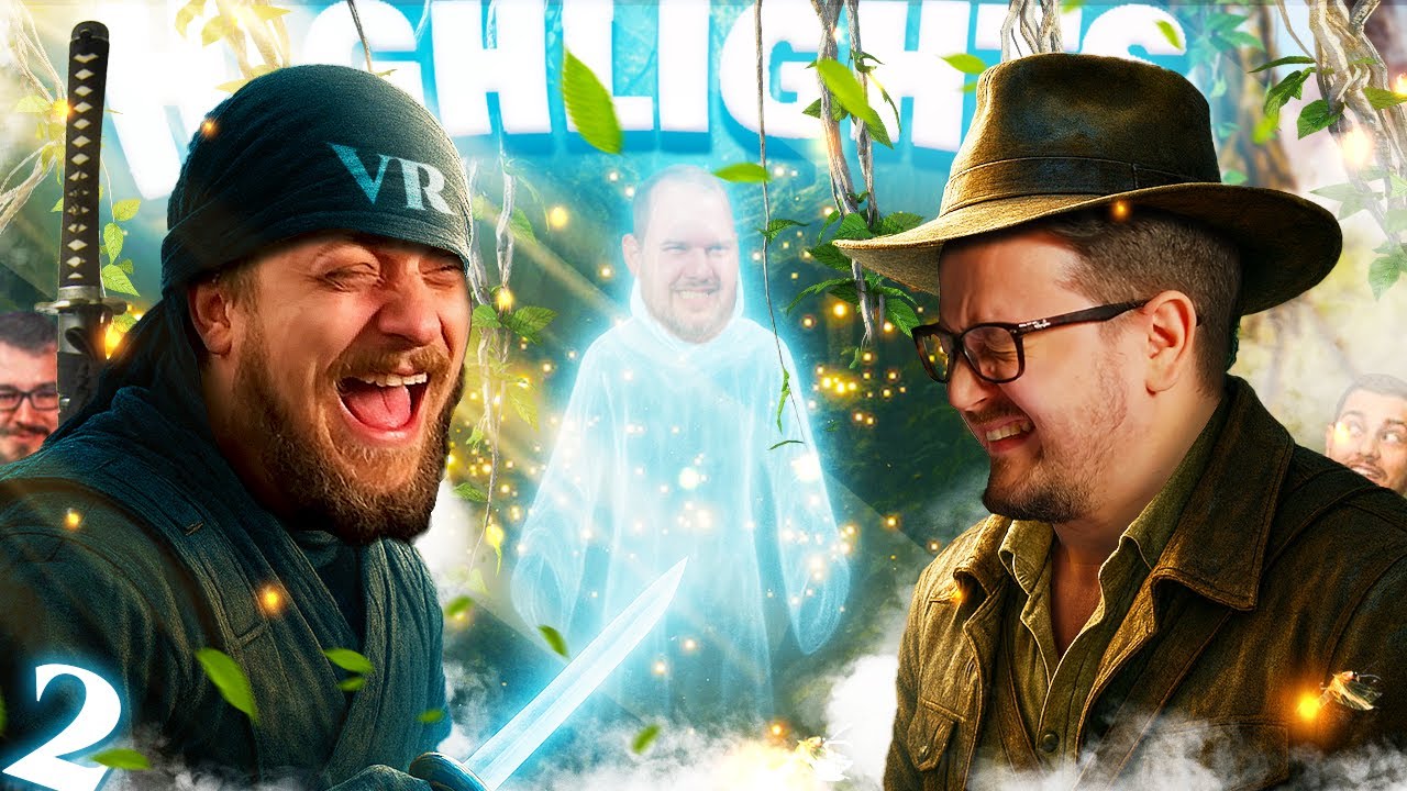 Rettegés helyett röhögés 😂┃ TheVR MEGA Multi Montázs 2 🎉