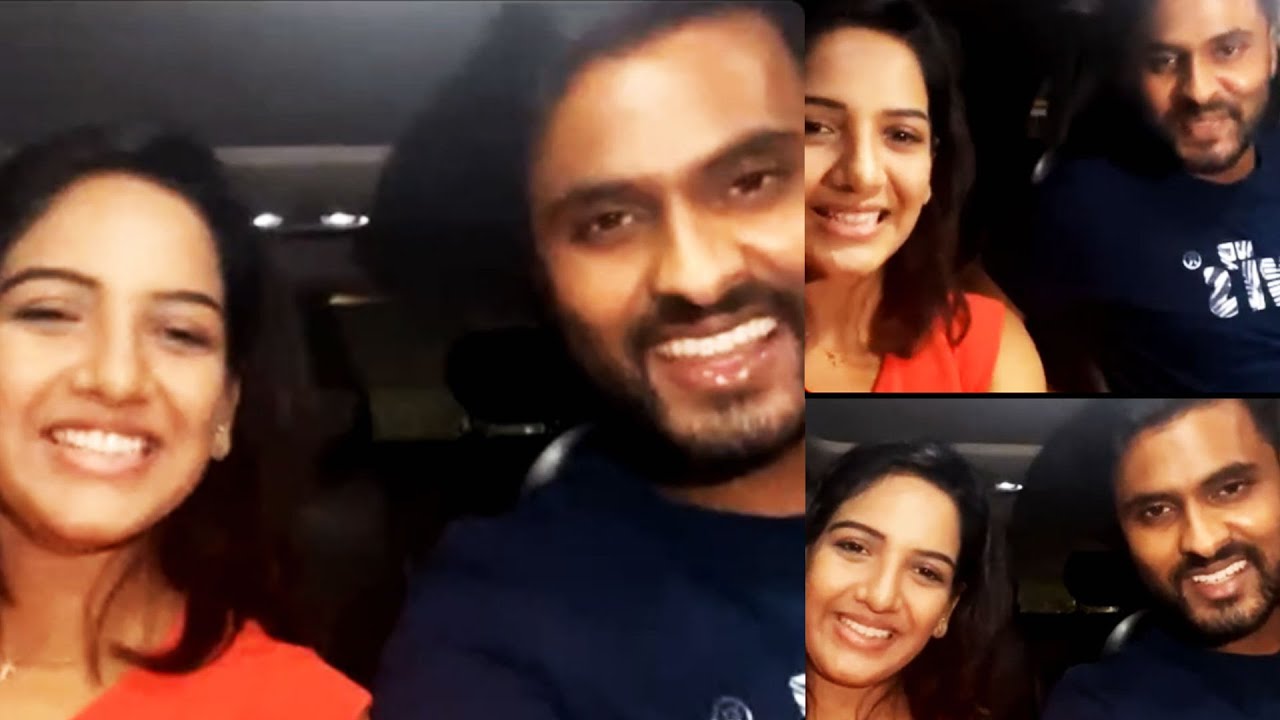 🔴 LIVE : Amir Pavni Interaction With Fans After Love Proposal -  Senthamaraiye Video Song | Marriage