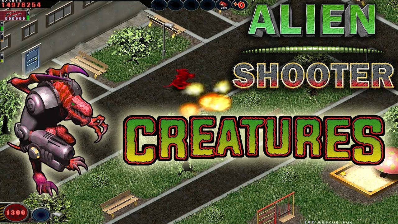 Alien Shooter - Mod. Creatures (2023)