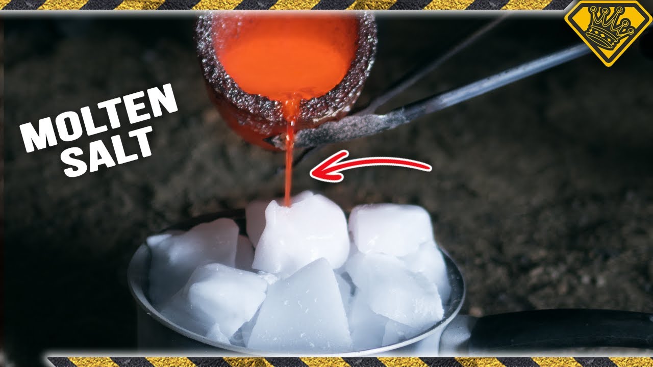 Mixing Dry Ice with Molten Salt! TKOR Dives Into Molten Salt vs Dry Ice