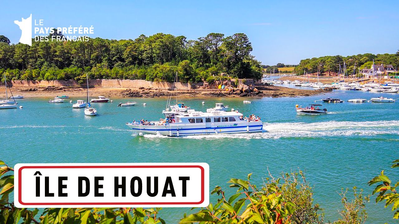 Île de Houat - Région Bretagne - Stéphane Bern - Le Village Préféré des Français - MG