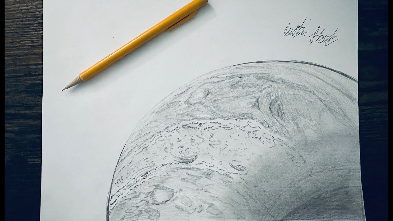Drawing and Talking About Jupiter
