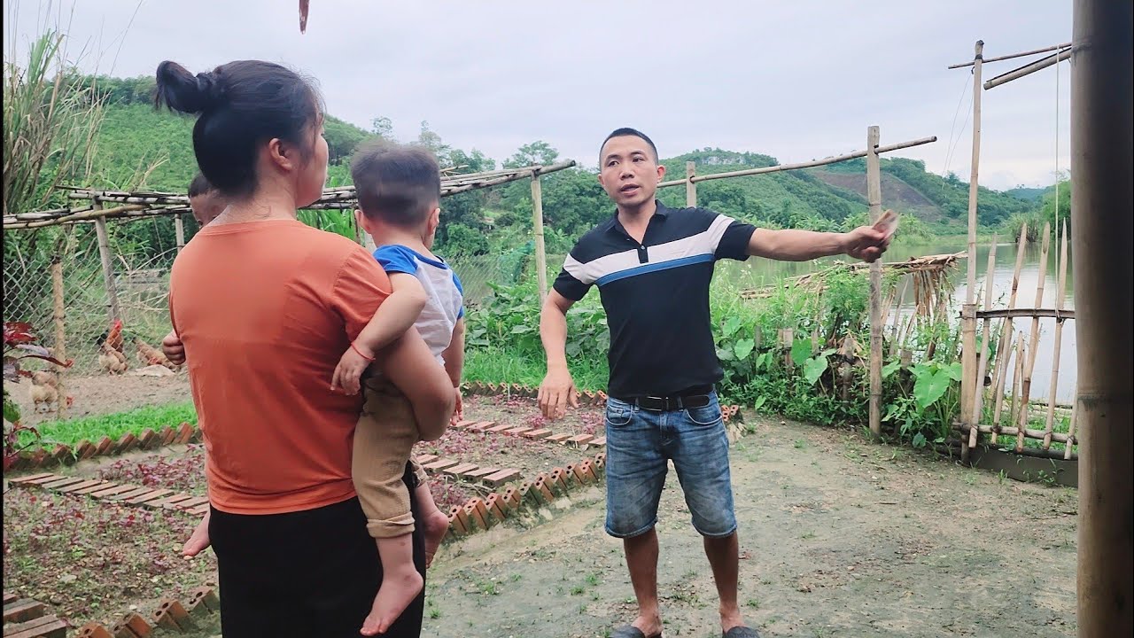Single Mom - Making a Decision When Her Ex-Husband Wants to Buy Back the House | Ly tieu tieu