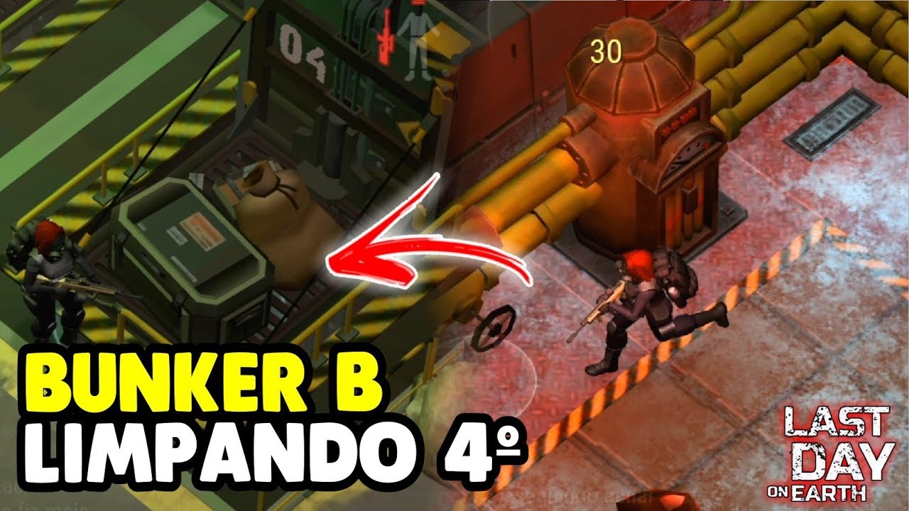 LIMPANDO 4&ordm; ANDAR BUNKER B PREMIOS - Last Day On Earth