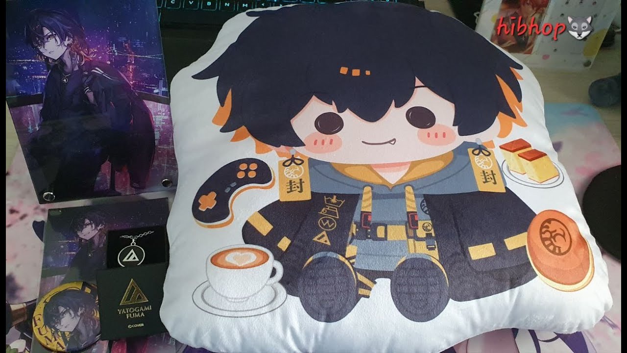 【HANDCAM】UNBOXING - Yatogami Fuma Birthday Merch 2023