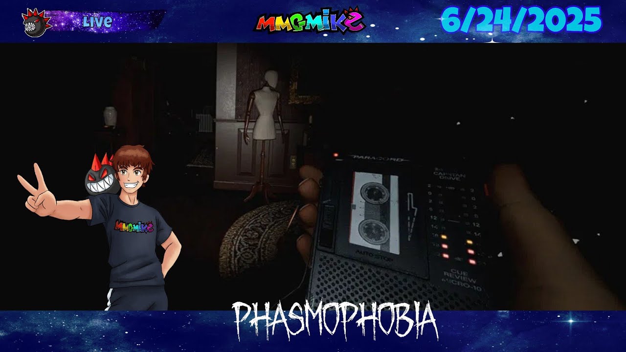 A New Chronicle to Investigate in Phasmophobia!