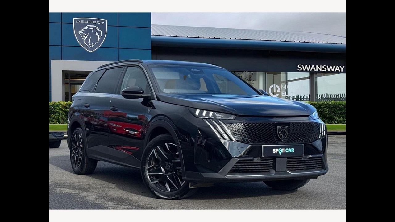 Approved Used Peugeot 5008 1.2 HYBRID GT | Swansway Chester Peugeot