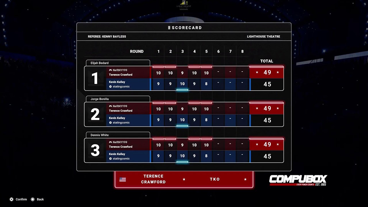 Undisputed ps5 online ranked 2026
