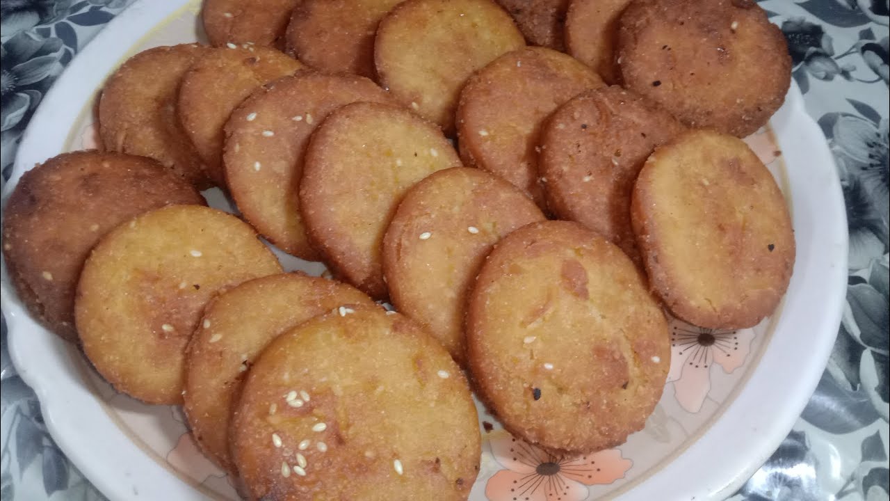 Mithi tikiya recipe/khasta mithi tikiya recipe /delicious mithi tikiya/koonday ki tikiya recipe 