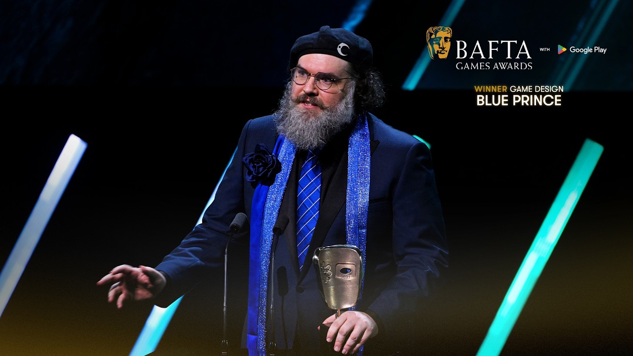 Blue Prince Wins the BAFTA for Game Design | BAFTA Games Awards 2026