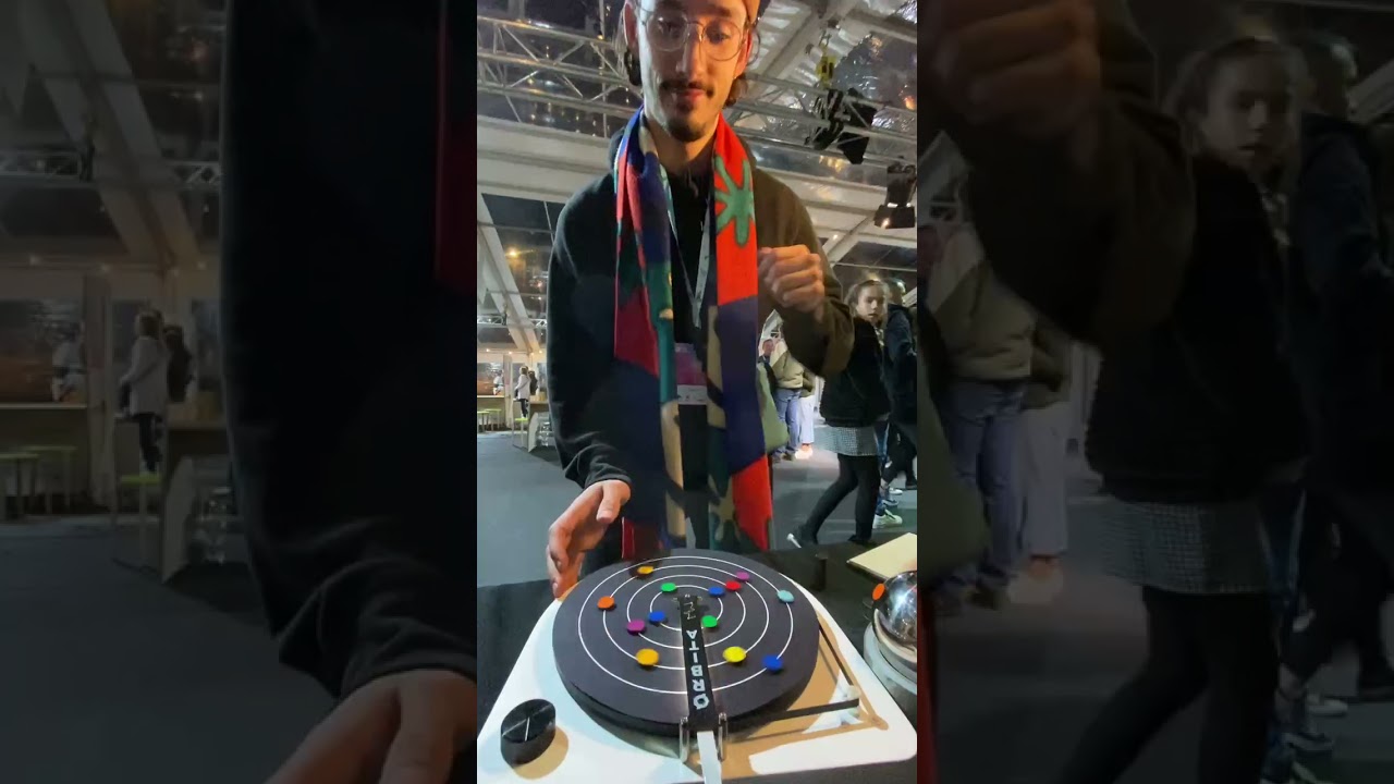 Playing techno with Orbita at KIKK festival #shorts