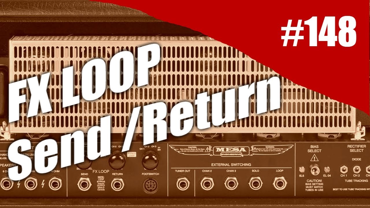 Rig on Fire - #148 - FX loop ou Send and Return como usar.