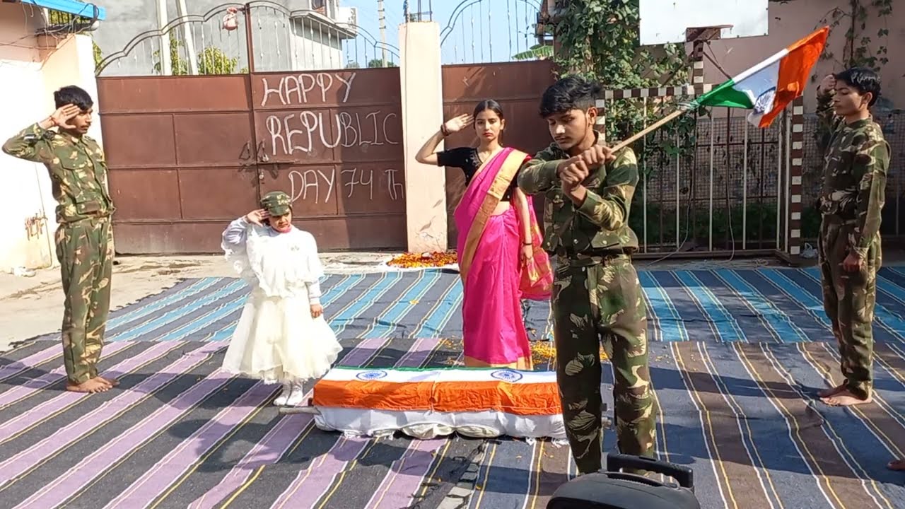 Army Act I Diksha Public School I Group Performance #dikshapublicschool