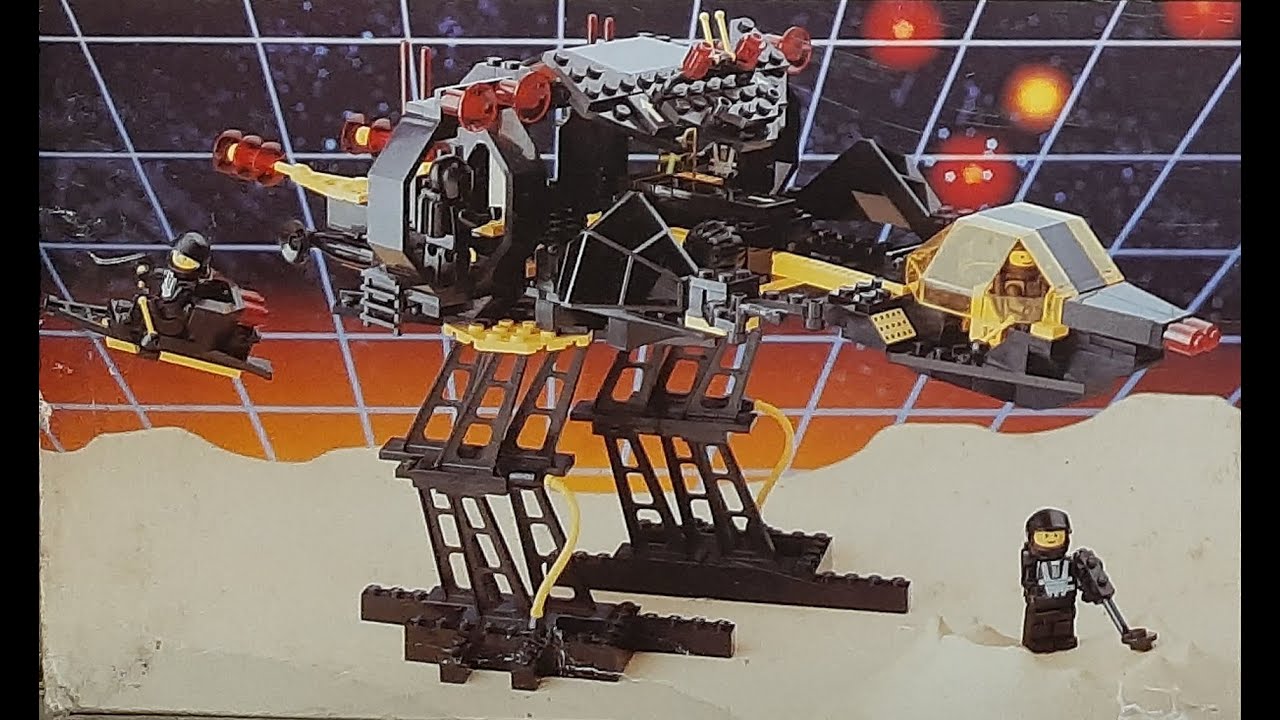 Lego 6987 - a video instruction to build alternative model 