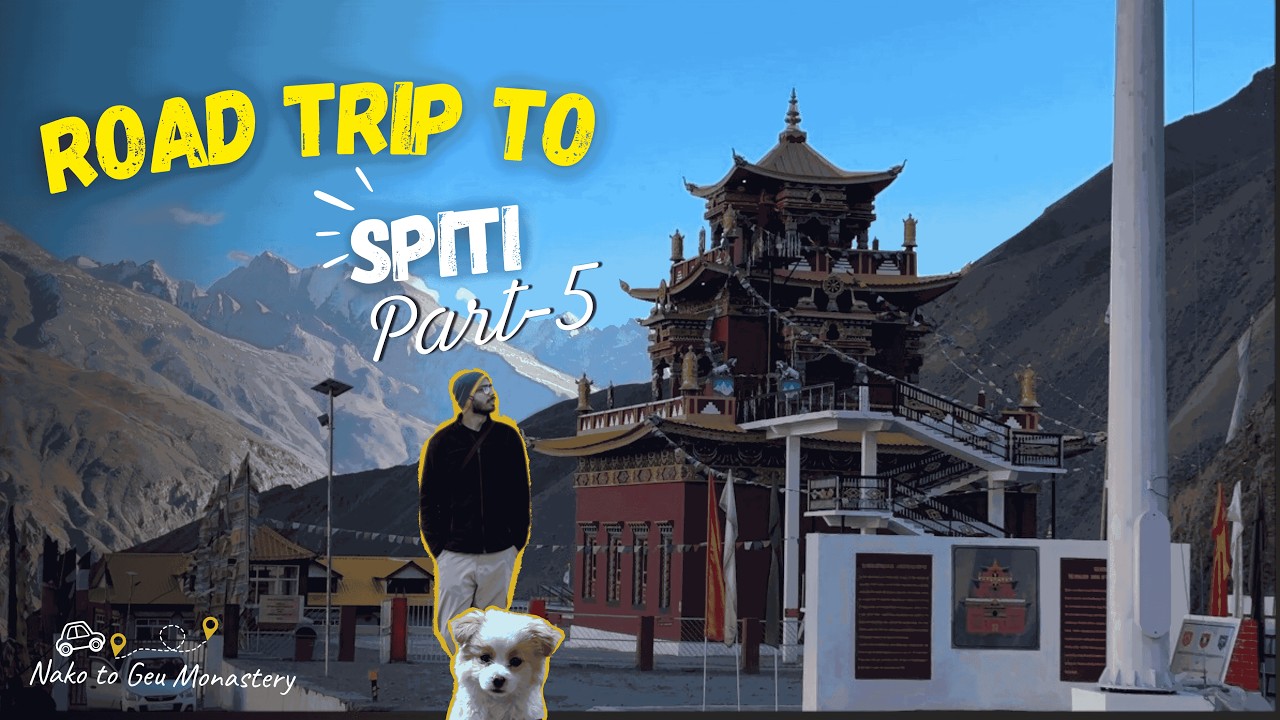 Nako to Geu Monastry || The Winter Spiti Expedition || Day 4