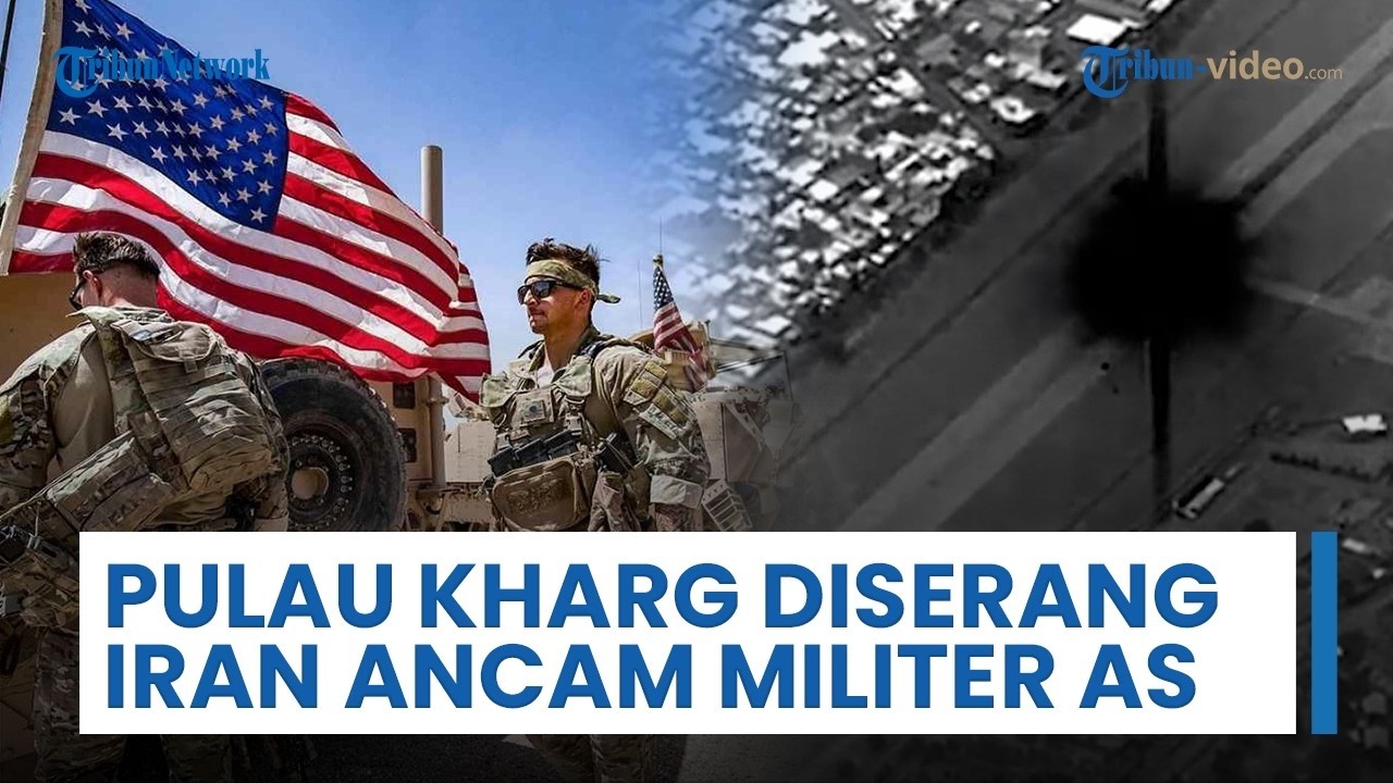 🔴Iran Ancam Aset Minyak AS, Drone Hizbullah Tembus Iron Beam
