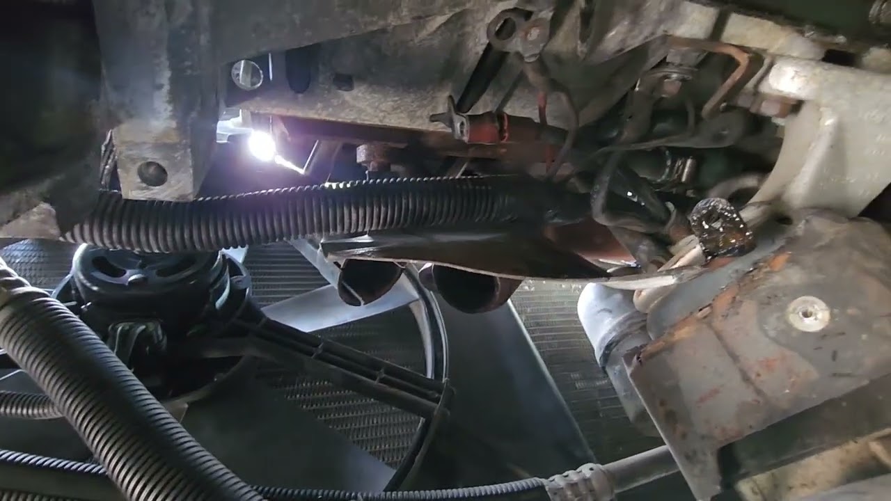 starter removal and replace 1989 cadillac Seville/ Deville 85 to 93