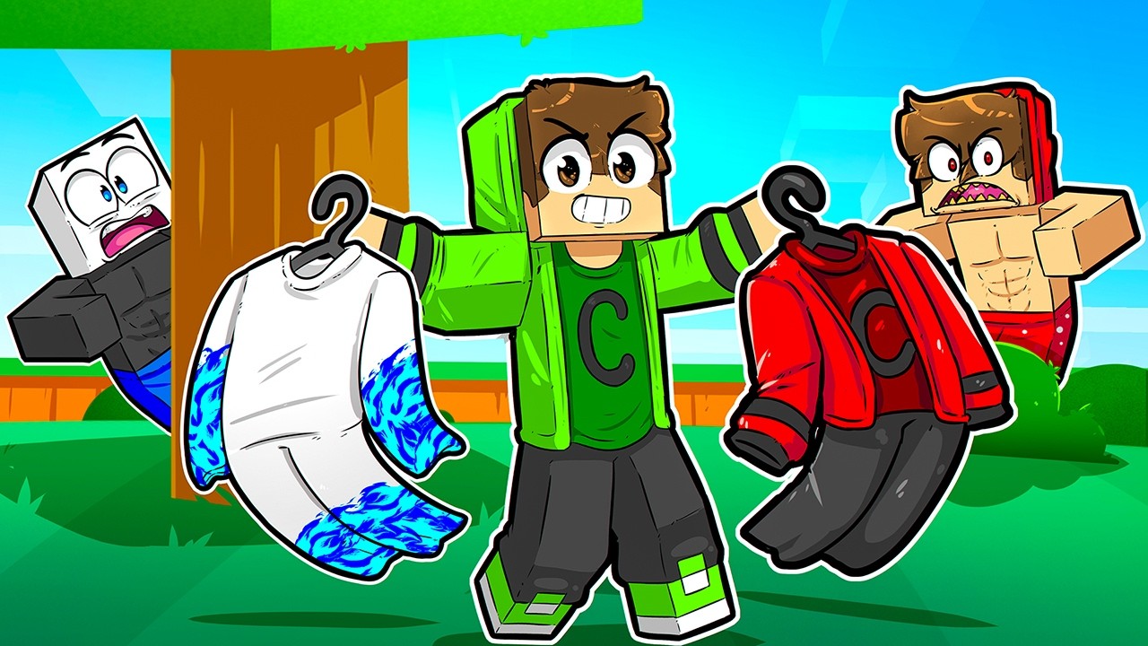 Я УКРАЛ СКИНЫ У REVERSOS в Minecraft!