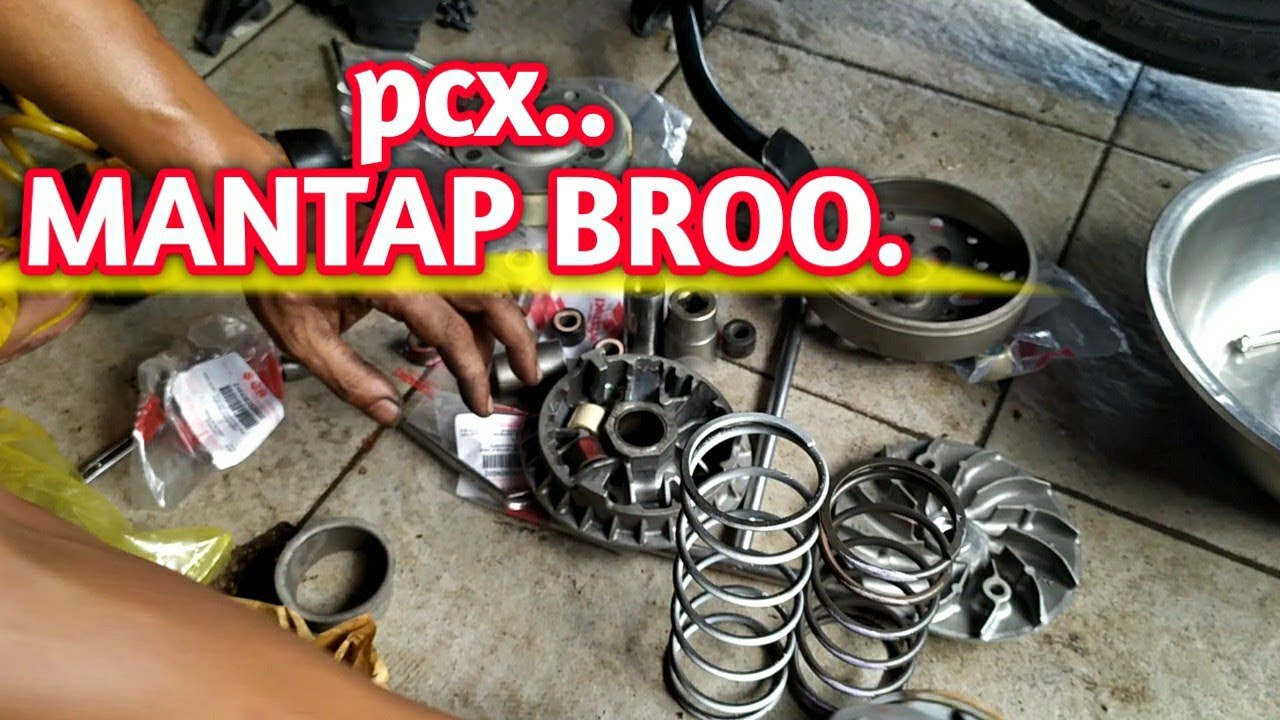 PER CVT PCX THAILAND,ternyata beda