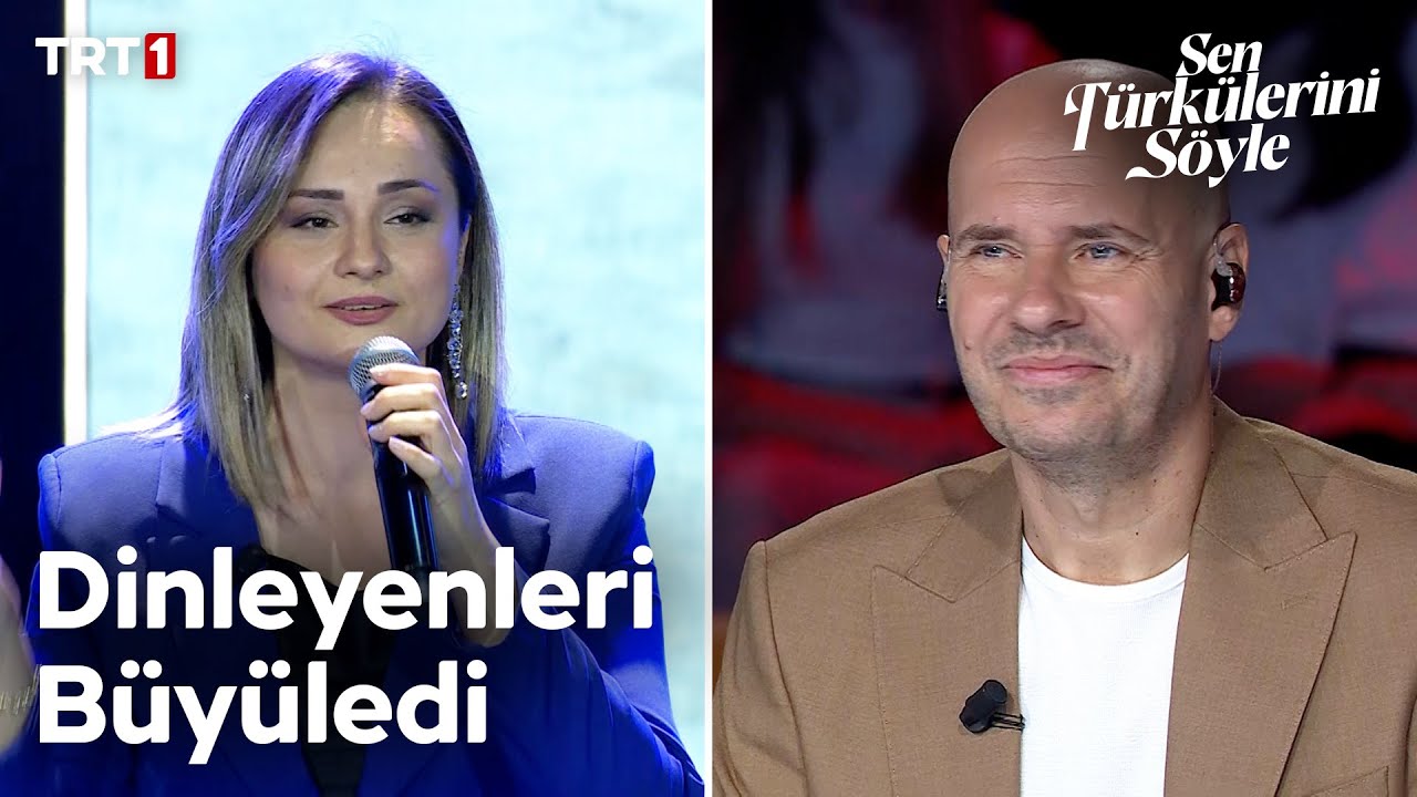 Ebru Özdemir Dinleyenleri Büyüledi - Sen Türkülerini Söyle 6. Bölüm @trt1