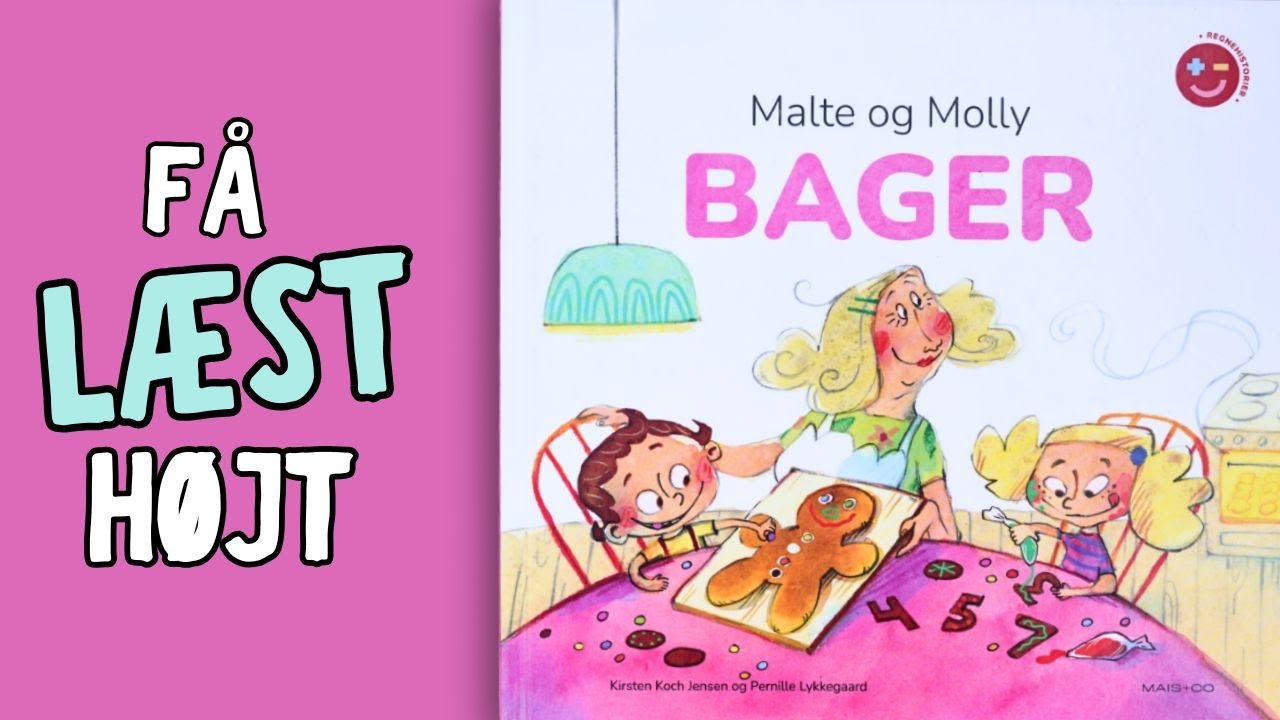 Malte og Molly bager | Baldrians Børnefortællinger (højtlæsning for børn)
