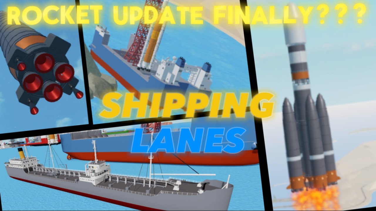 Shipping lanes is FINALLY getting a NEW UPDATE and it looks awesome!!!