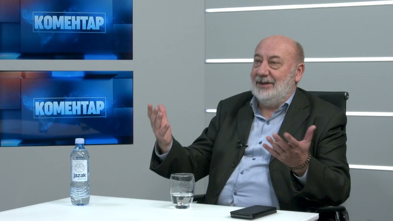 KOMENTAR , 14. oktobar 2025, gosti: Bojan Dimitrijević i Milorad Vuka&scaron;inović