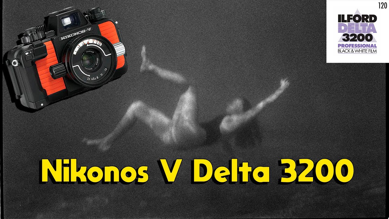 SESIÓN DE FOTOS SUBMARINA EN ANALÓGICO | NIKONOS V