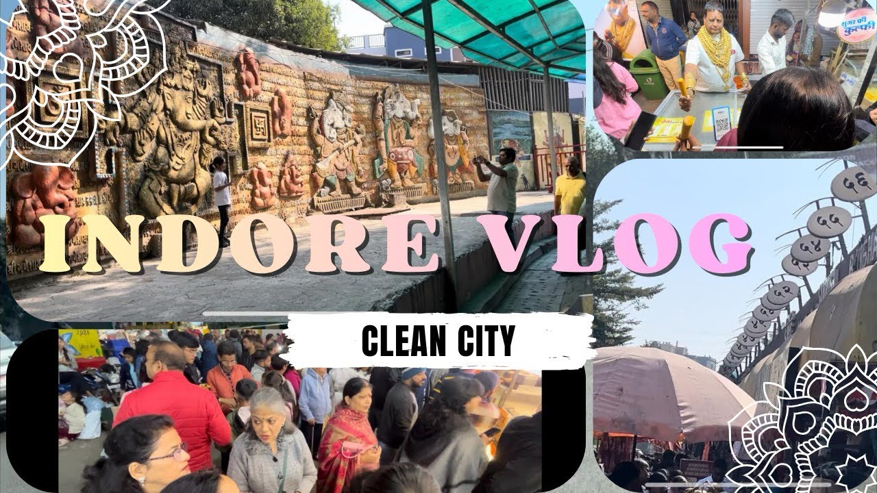 Day 5-Indore Food & Travel Vlog Sarafa to Chappan| @AnotherView28 