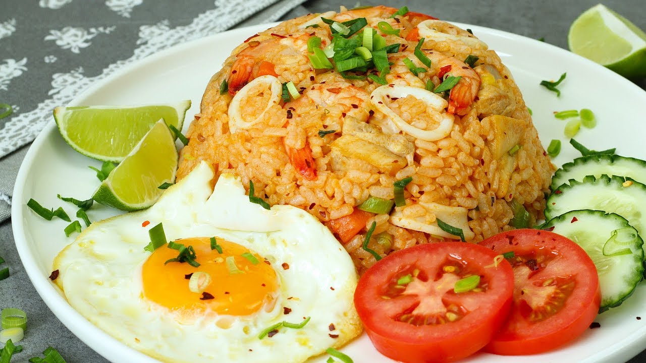 Nasi Goreng USA | Surf & Turf Fried Rice