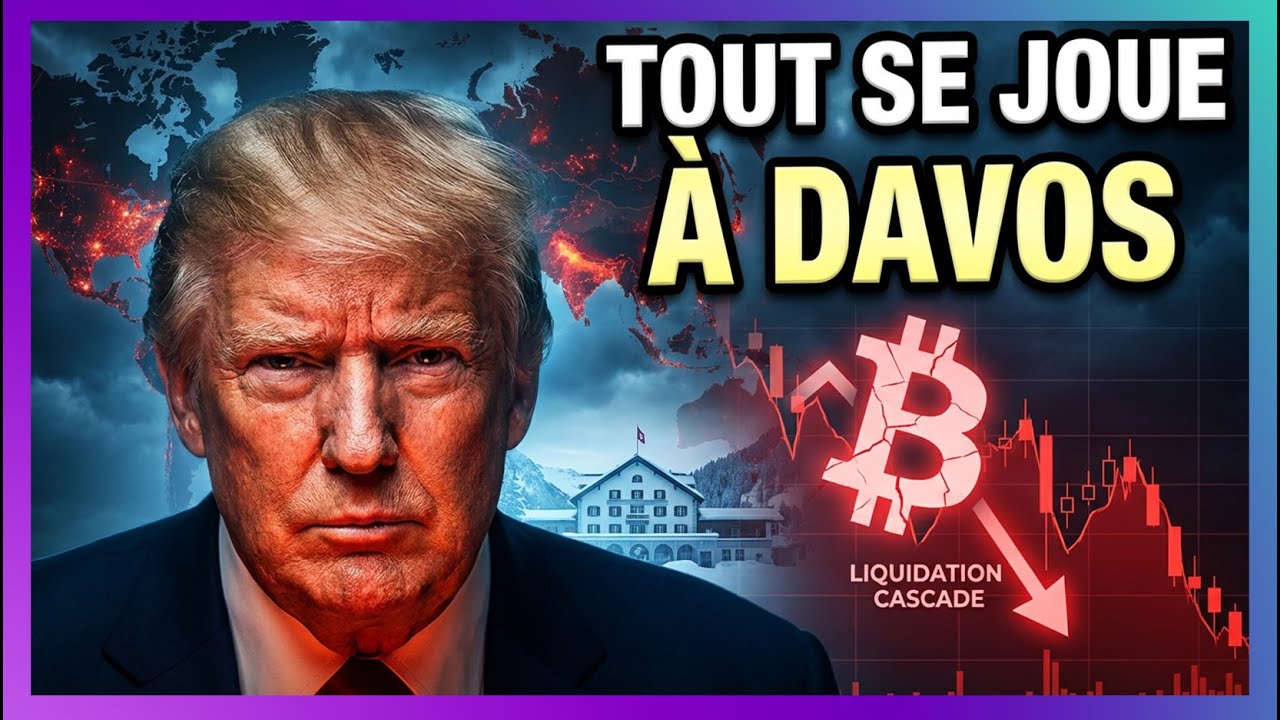 🚨 DAVOS 2026 : Le CRASH crypto est-il inévitable ? 💥