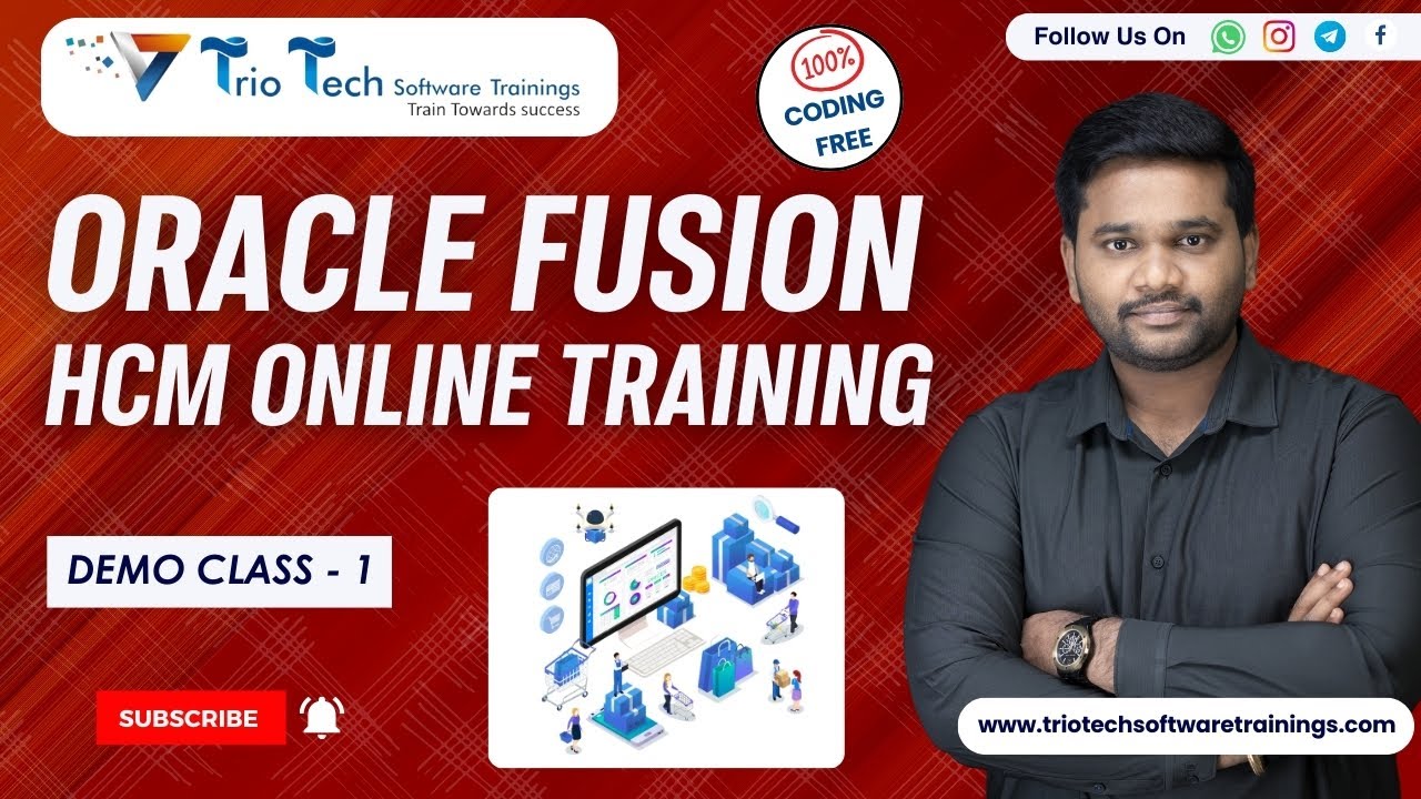 Oracle Fusion HCM | Oracle HCM Cloud Training | Oracle Fusion HCM Course Demo-1