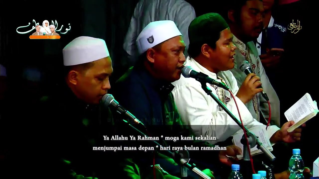Ya Allah Ya Allahu Yaa Rahman - Qasidah Majlis Nurul Musthofa